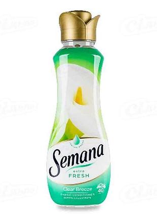 Кондиционер 800мл extra fresh clear breeze тм semana