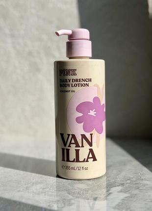 Лосьйон для тіла victoria’s secret pink vanilla