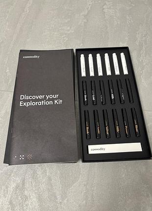 Пробники парфумів commodity discover your exploration kit