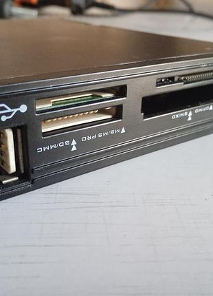 Кардрідер внутрішній 3.5" для пк з usb портом