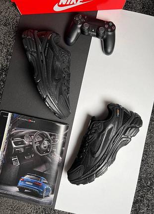 Чоловічі кросівки nike halo mix gtx all black