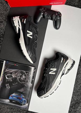 Чоловічі кросівки new balance 740 cordura gtx black white