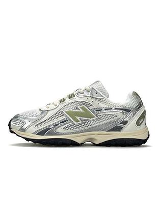 Чоловічі кросівки new balance 204l white metallic beige