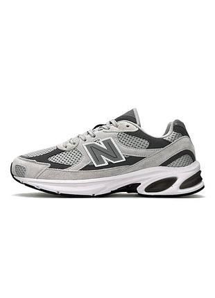 Мужские кроссовки new balance 2010 grey white
