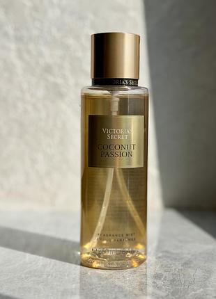 Парфумований міст / спрей для тіла victoria's secret coconut passion