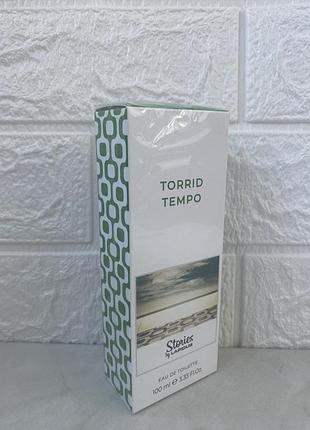 Torrid tempo stories by lapidus 100 мл  унисекс туалетная вода