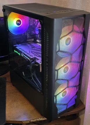 Ігровий пк intel core i7 4770 rx 570 nitro 8gb