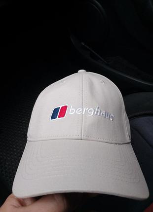 Кепка berghaus нова one size