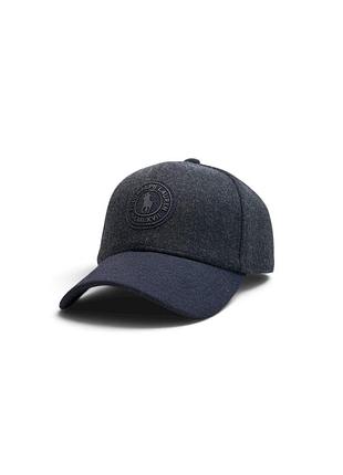 Бейсболка зимова «polo ralph lauren graphite navy fw’26"