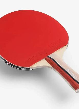 Ракетка для настільного тенісу butterfly hero racket s1 timo boll