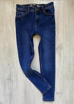 🐳сині джинси на хлопчика 8-9 років, denim co