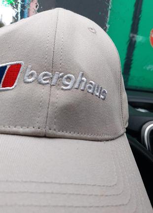 Кепка berghaus нова one size 7