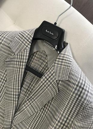 Невероятный новый льняной жакет max mara 3