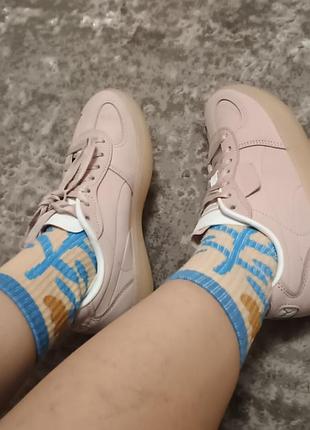 Кросівки жіночі puma рожеві, довжина устілки 24 см