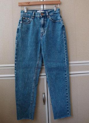 Джинси 👖мом  pull&amp;bear