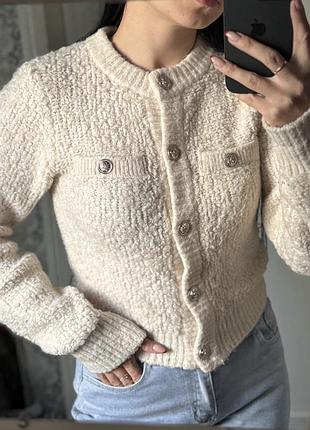Гарненький жіночий кардиган від h&m, s/m