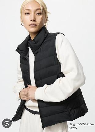 Жилет uniqlo