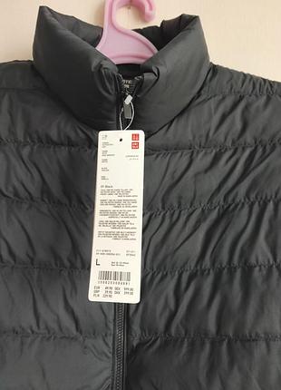 Жилет uniqlo 3