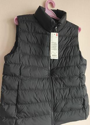 Жилет uniqlo 4
