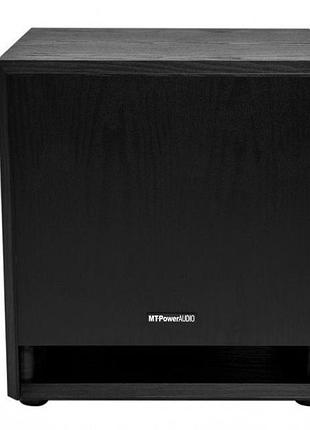 Активный сабвуфер mt-power blust 2 black wood