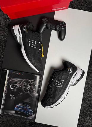 Чоловічі кросівки new balance 740 cordura gtx black white