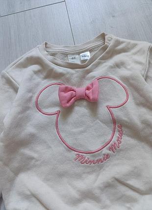 Свитшот от h&amp;m на 1.5-2роки 4
