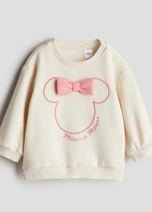Свитшот от h&amp;m на 1.5-2роки