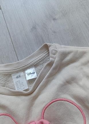 Свитшот от h&amp;m на 1.5-2роки 3