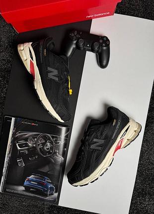 Чоловічі кросівки new balance 740 cordura gtx black beige
