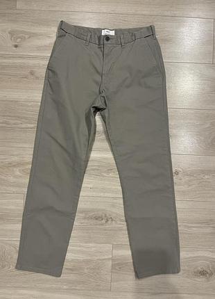 Чоловічі штани чинос marks & spencer (m&s) regular fit (32/31)