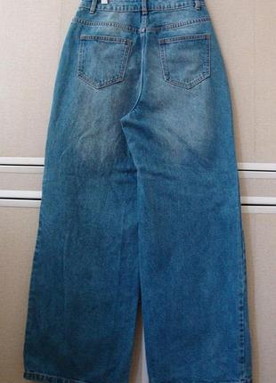 Джинси 👖 широкі 3