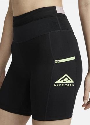 Спортивні шорти велосипедки nike trail