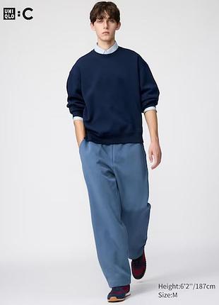 Штани джогери широкий крій uniqlo c
