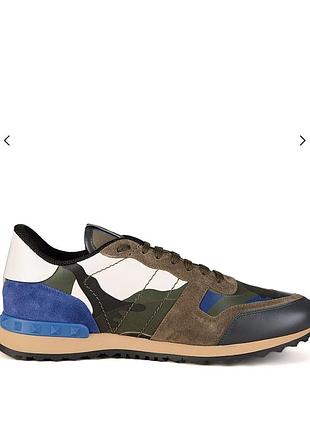 Шкіряні кросівки valentino 2
