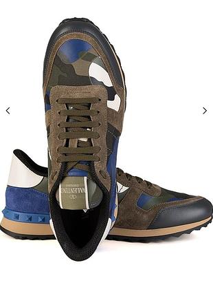 Шкіряні кросівки valentino 5