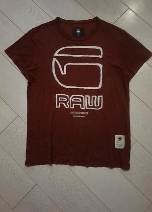 G-star raw оригинал м футболка базовая мужская футболка джи стар carhartt