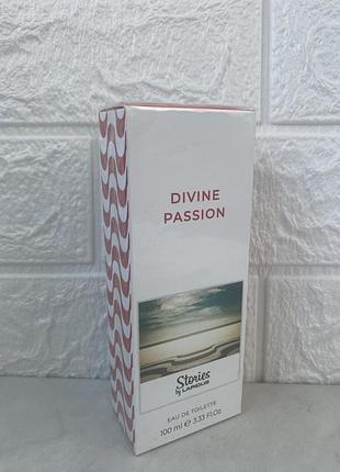 Divine passion stories by lapidus 100 мл женская туалетная вода