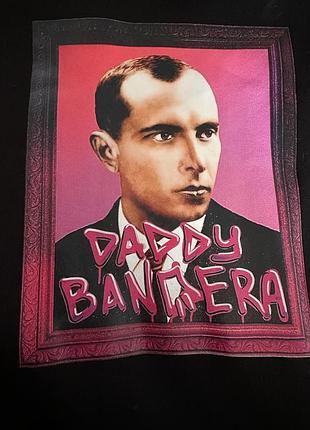 Худі "daddy bandera" чорне 2