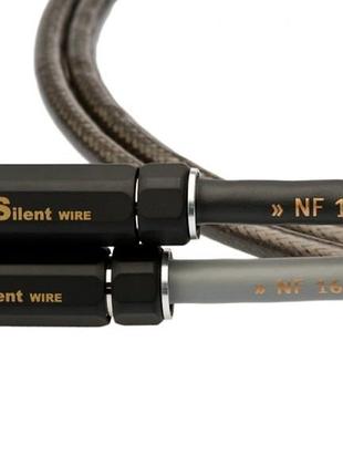 Міжблочний кабель silent wire nf 16 cinch audio cable 1 м