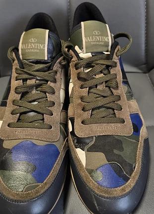 Шкіряні кросівки valentino 6
