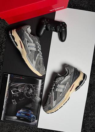 Чоловічі кросівки new balance 1906d gtx grey beige