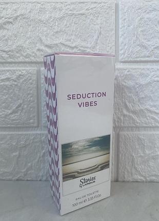 Seduction vibes stories by lapidus 100 мл  женская туалетная вода