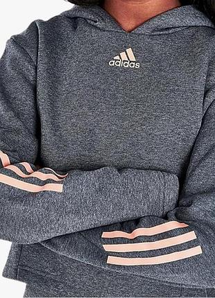 Оригинальное худи adidas оверсайз на байке, 11-12 лет