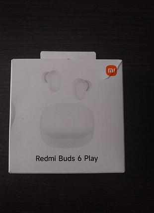 Навушники redmi buds 6 play