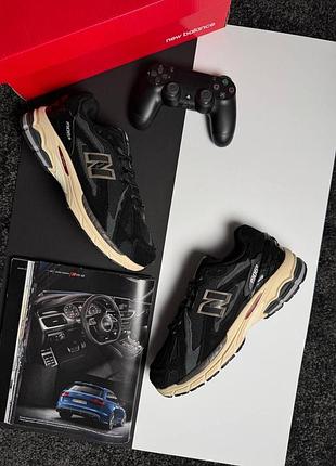 Чоловічі кросівки new balance 1906d gtx black beige
