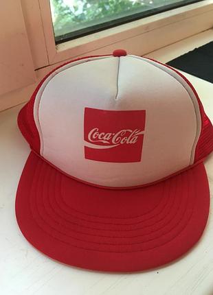 Эксклюзив: винтажная кепка-тракер coca-cola 1980-х (arden square) — deadstock grail