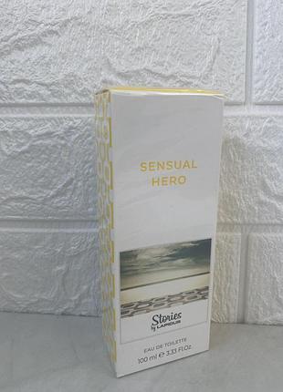 Sensual hero stories by lapidus 100 мл мужская туалетная вода