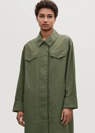 Тренч хаки cos 5