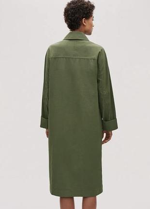 Тренч хаки cos 6