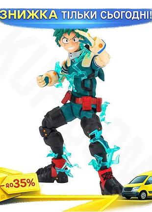 Ku игровая фигурка total universal fit anime моя геройская академия идзуку герой аниме для коллекциони uni2l_k